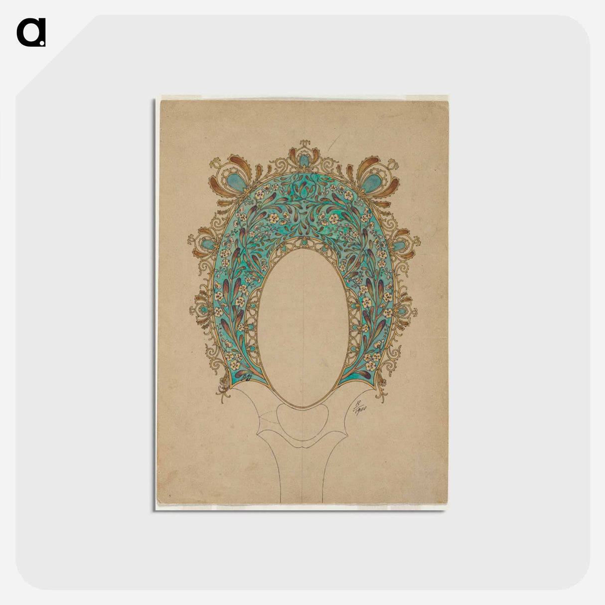 アートポストカード-Cleveland Museum of Art
 - クリーブランド美術館 Postcard.