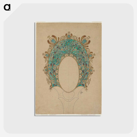 アートポストカード-Cleveland Museum of Art
 - クリーブランド美術館 Postcard.