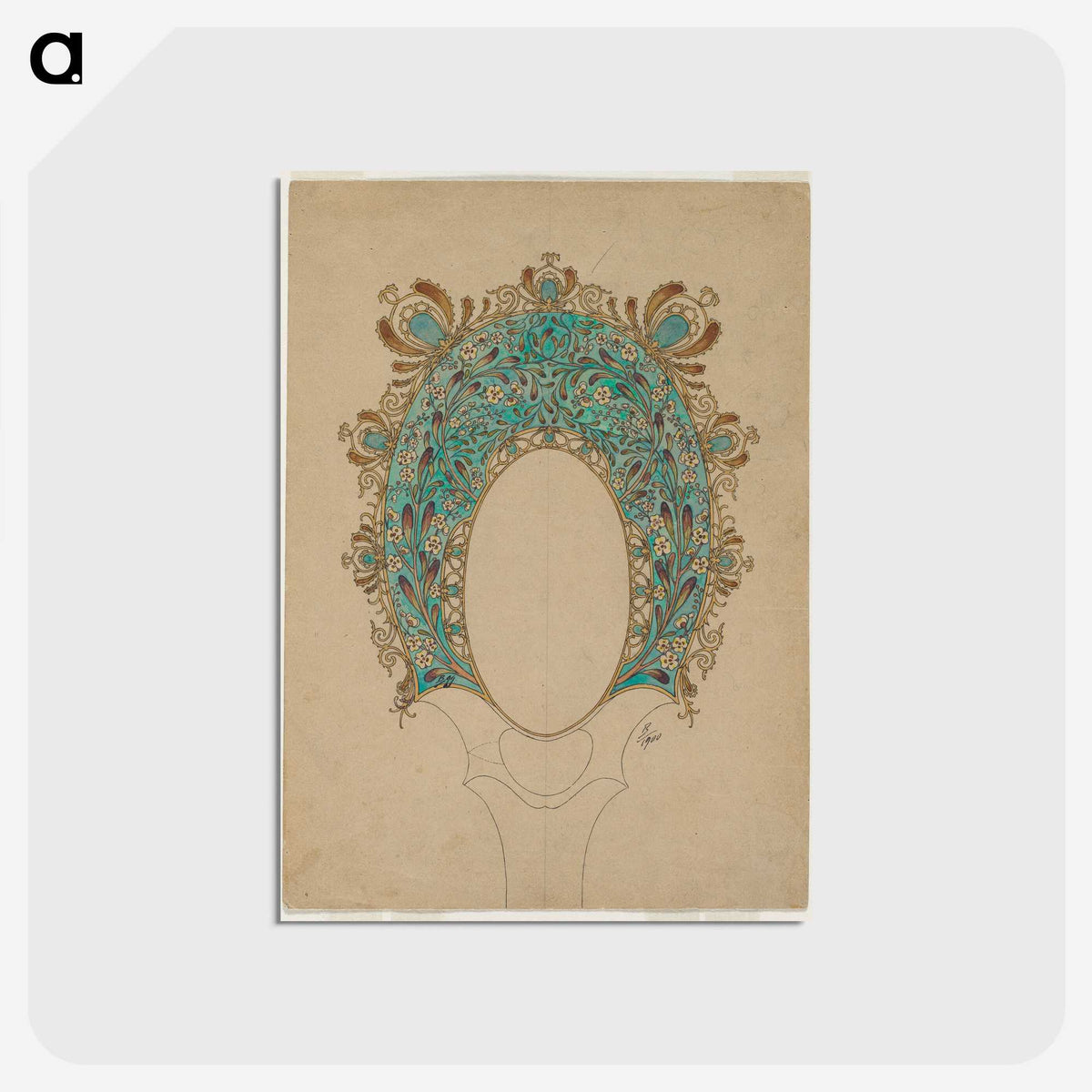 1-13_Cleveland-Museum-of-Art_postcard