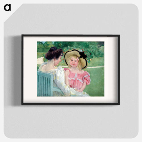 In the Garden
 - Detroit Institute of Arts Poster.