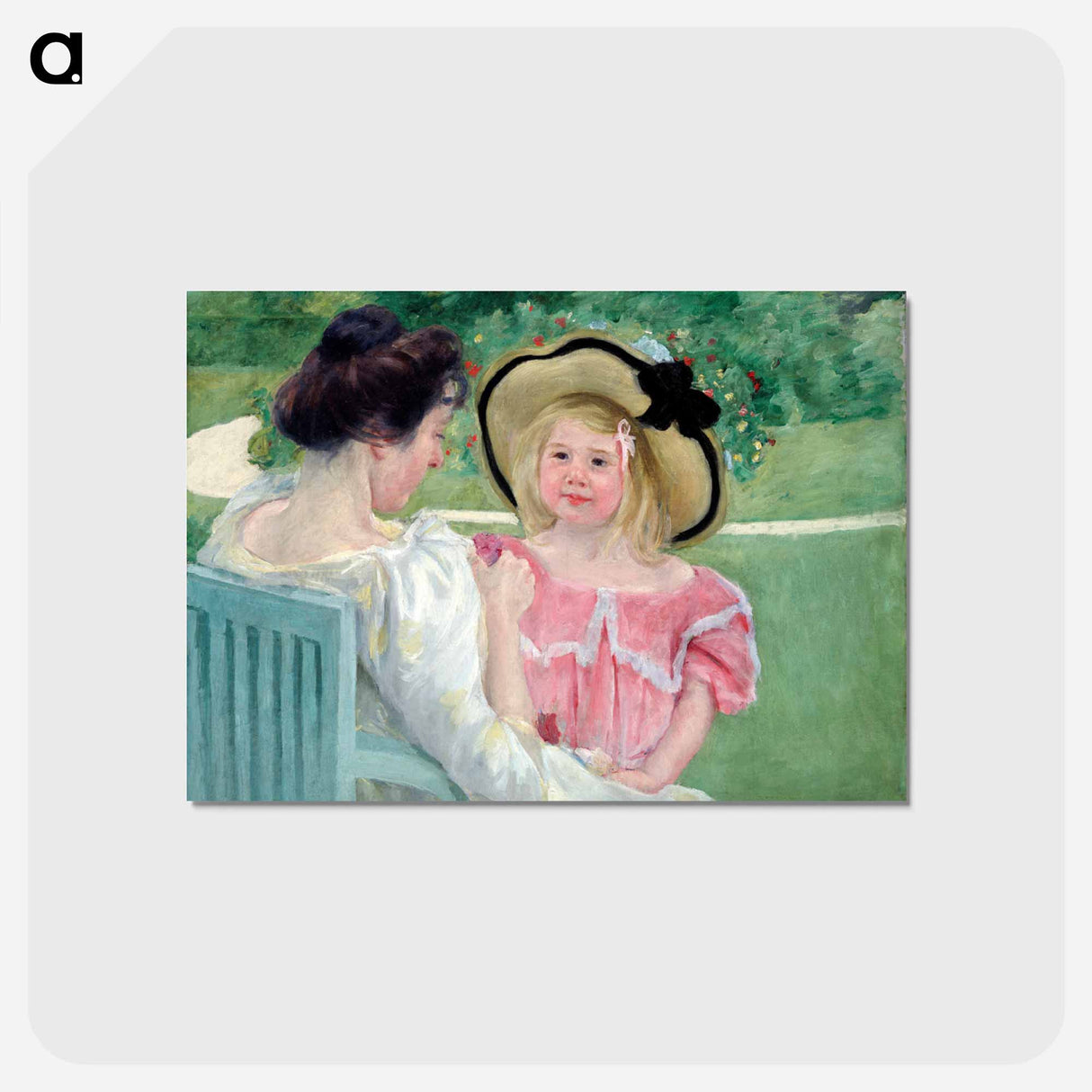 アートポストカード-In the Garden
 - デトロイト美術館 Postcard.