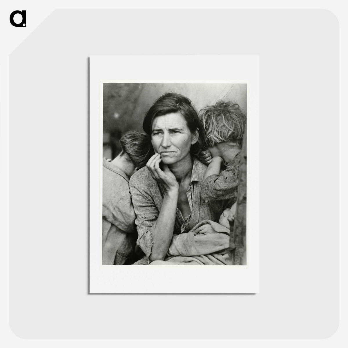 1-13_Dorothea-Lange_hagaki