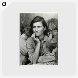 1-13_Dorothea-Lange_postcard
