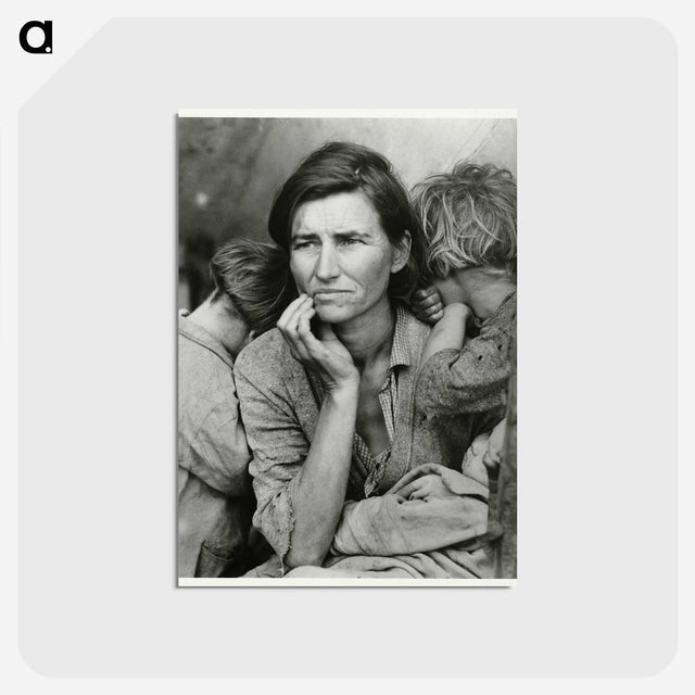 1-13_Dorothea-Lange_postcard