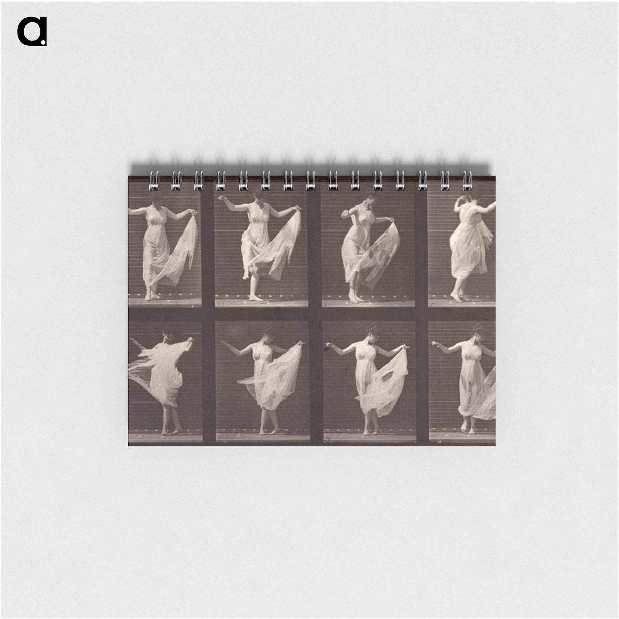 アートメモ帳-Dancing Woman
 - エドワード マイブリッジ Memo.