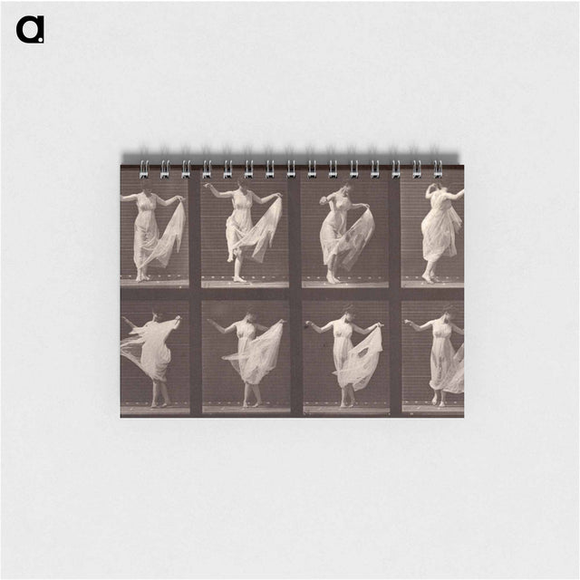 アートメモ帳-Dancing Woman
 - エドワード マイブリッジ Memo.