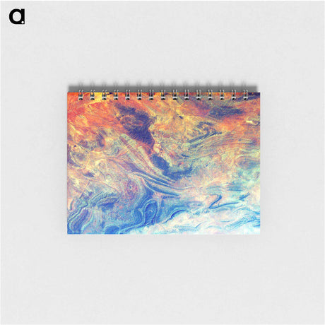 アートメモ帳-Lake Torrens and the Australian Outback
 - 上空からの地球 Memo.