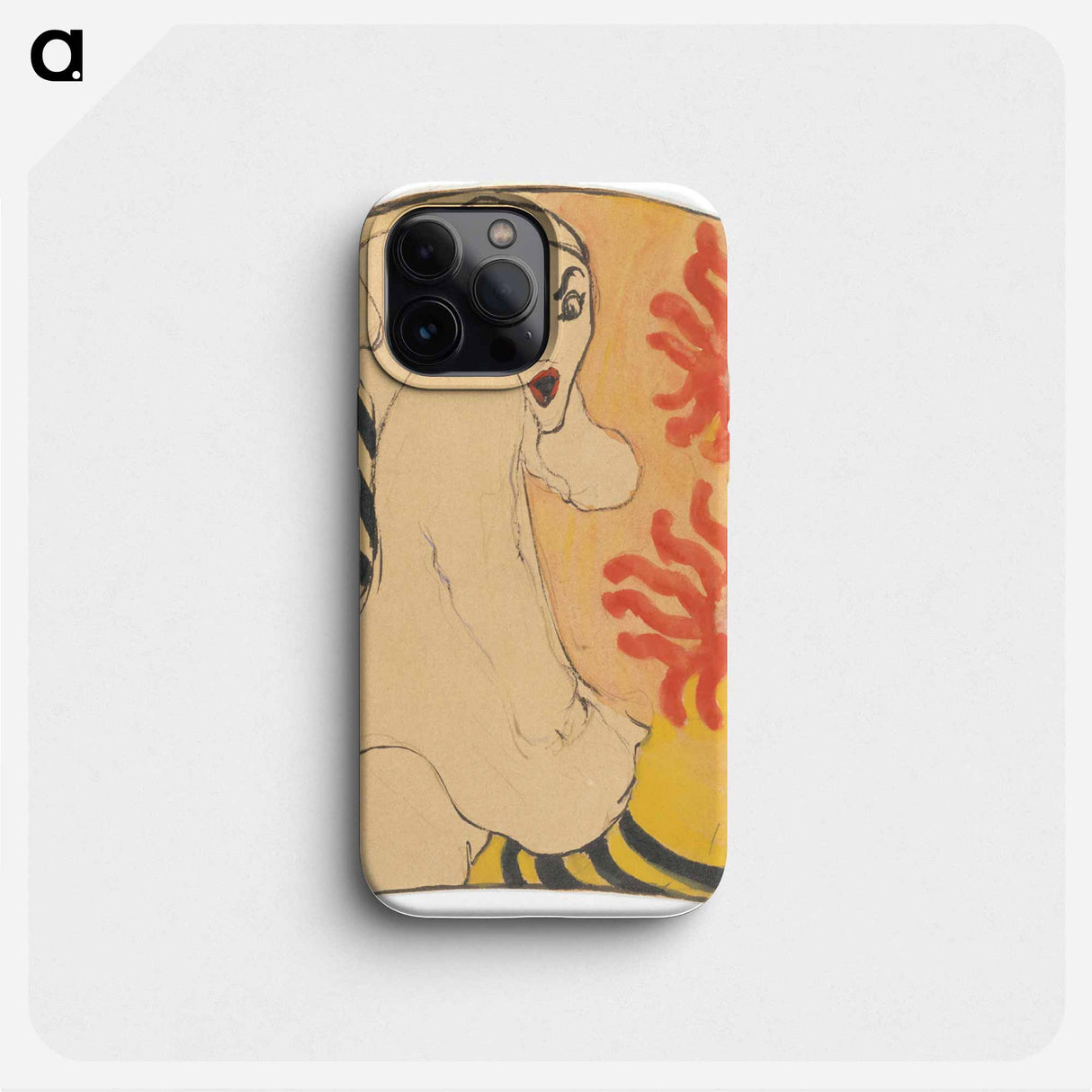 Pierrot - エドゥアール ヴュイヤール Phone Case.