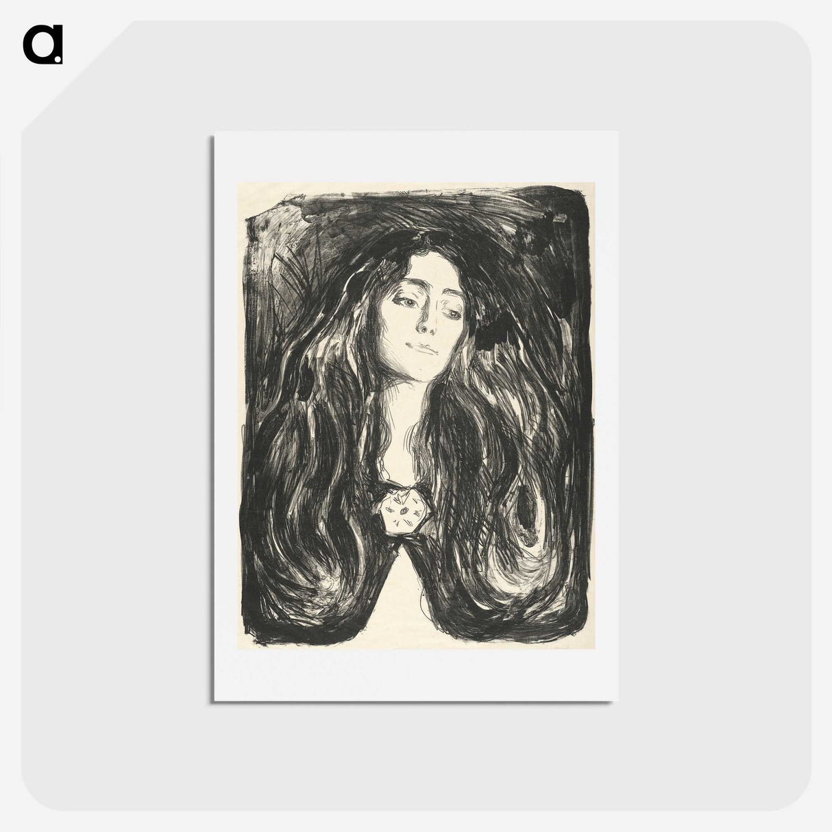 1-13_Edvard-Munch_hagaki