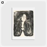 1-13_Edvard-Munch_hagaki