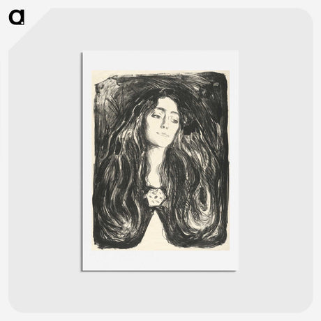 1-13_Edvard-Munch_hagaki