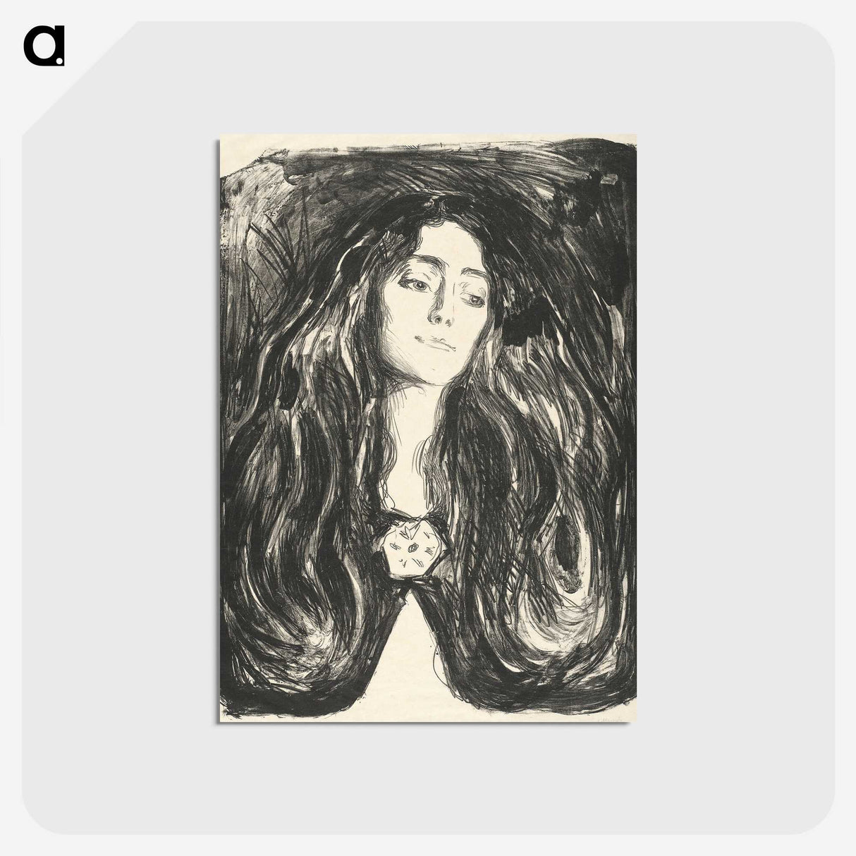 1-13_Edvard-Munch_postcard