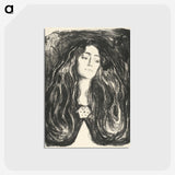 1-13_Edvard-Munch_postcard