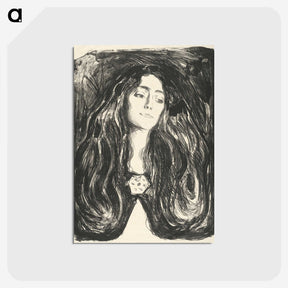 1-13_Edvard-Munch_postcard