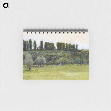 アートメモ帳-Landscape - Study - エドワード バーン ジョーンズ Memo.