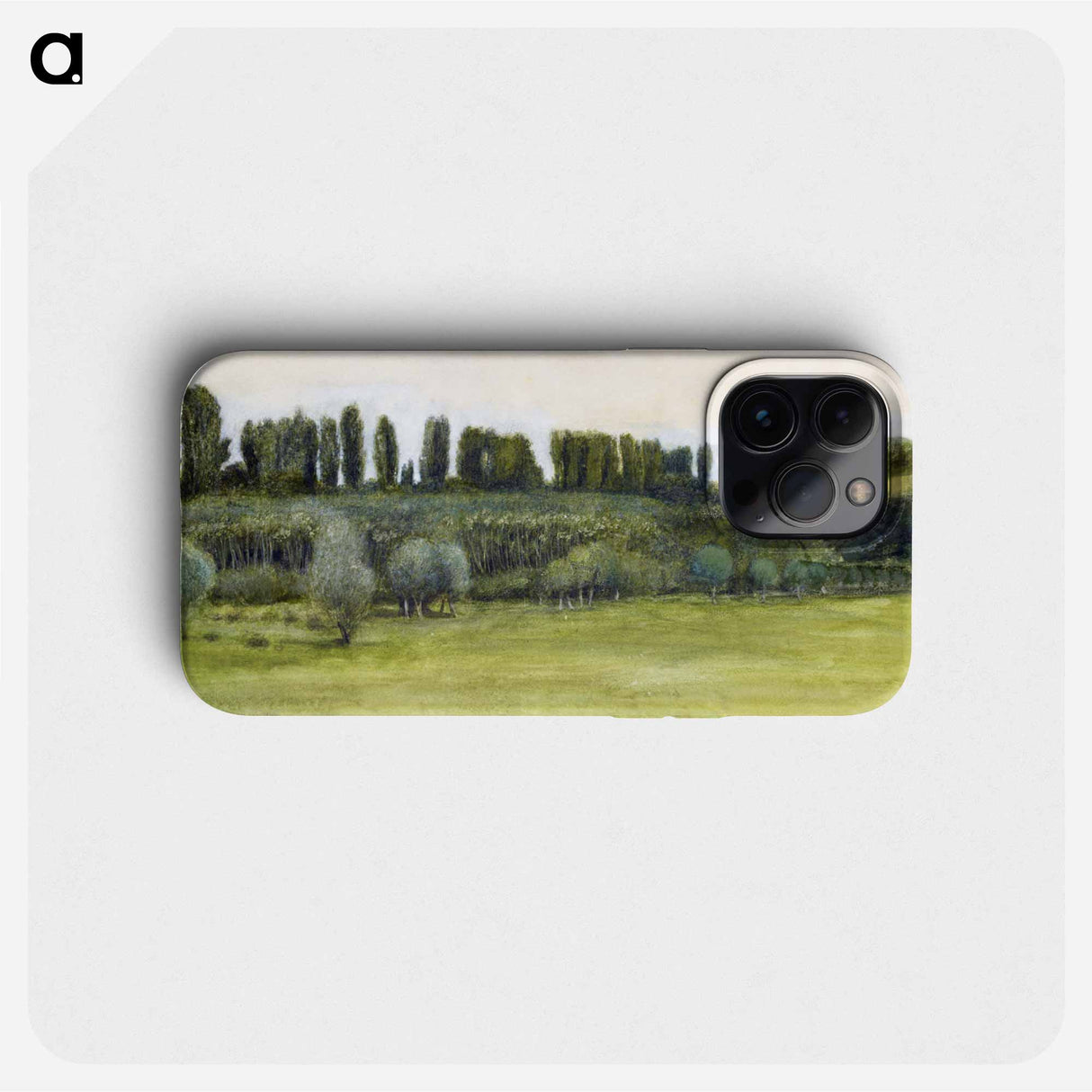 Landscape - Study - エドワード バーン ジョーンズ Phone Case.