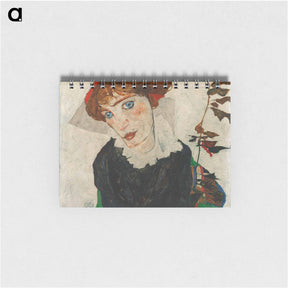 アートメモ帳-Egon Schiele's Portrait of Wally Neuzil - エゴン シーレ Memo.