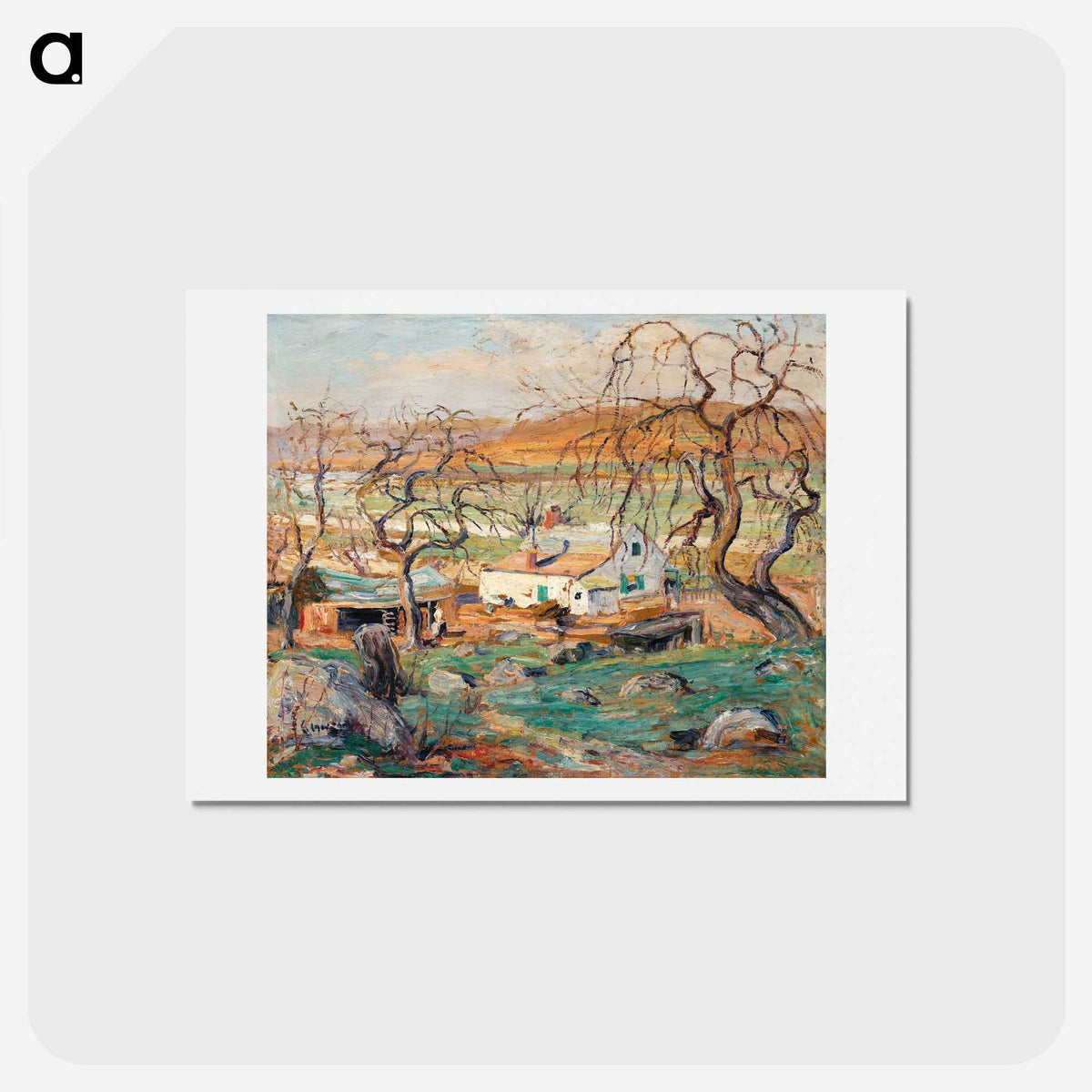 1-13_Ernest-Lawson_hagaki