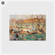 1-13_Ernest-Lawson_postcard
