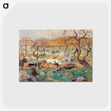 1-13_Ernest-Lawson_postcard
