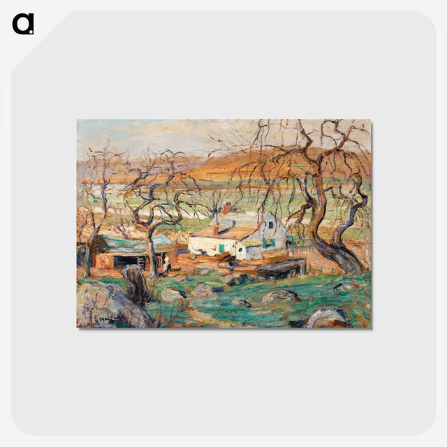 1-13_Ernest-Lawson_postcard