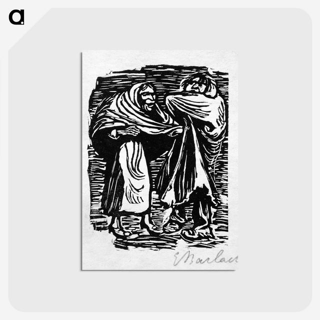 1-13_Ernst-Heinrich-Barlach_postcard