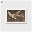 アートポストカード-A Way to Fly (Where There's a Will, There's a Way) - フランシスコ デ ゴヤ Postcard.