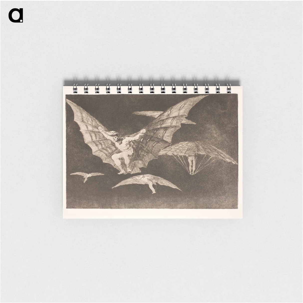 A Way to Fly (Where There's a Will, There's a Way) - フランシスコ デ ゴヤ Memo.