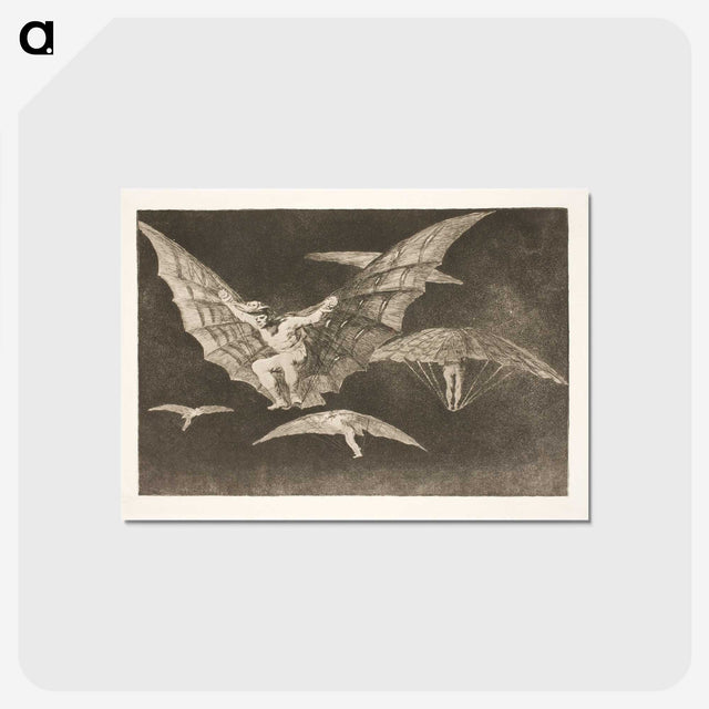 1-13_Francisco-de-Goya_postcard