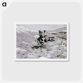 アートポストカード-Ceremony of the Fastest Horse
 - フレデリック レミントン Postcard.