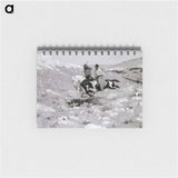 アートメモ帳-Ceremony of the Fastest Horse
 - フレデリック レミントン Memo.