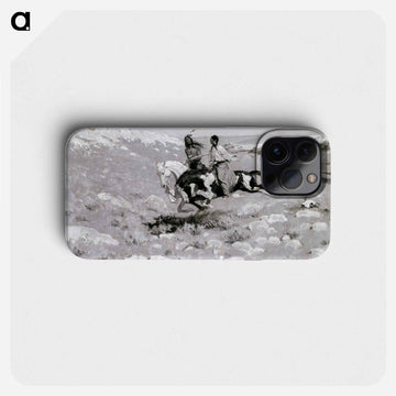 Ceremony of the Fastest Horse
 - フレデリック レミントン Phone Case.