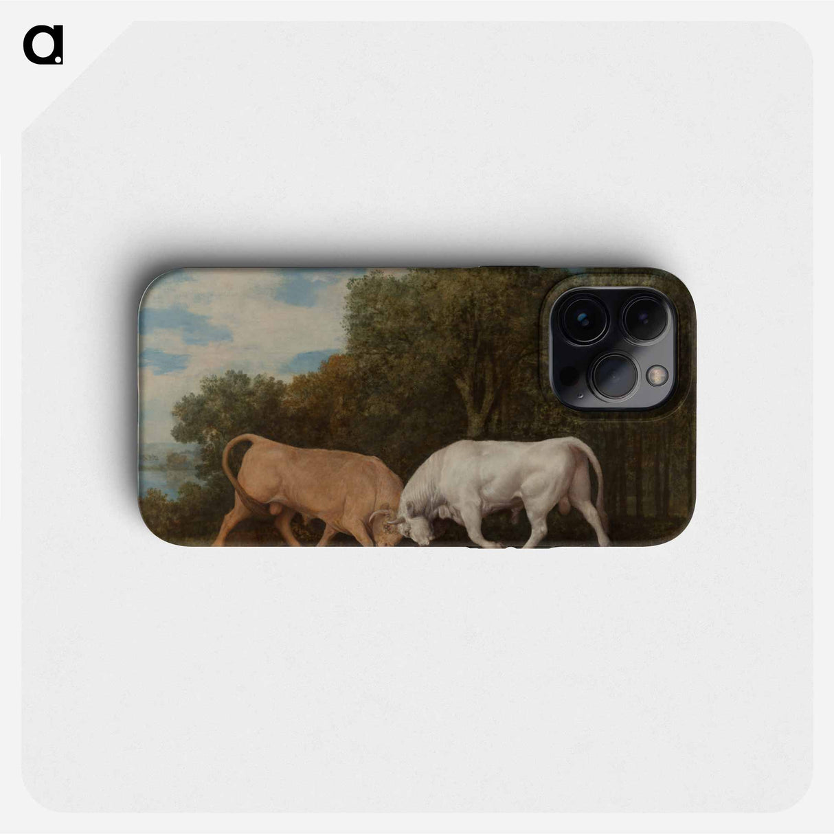 Whistlejacket - ジョルジュ スーラ Phone Case.