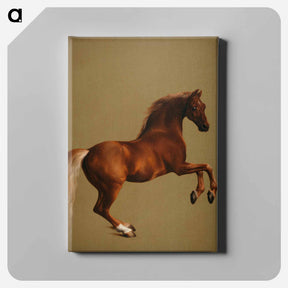 アートパネル-Whistlejacket - ジョルジュ スーラ Canvas.