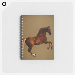 アートメモ帳-Whistlejacket - ジョルジュ スーラ Memo.