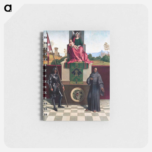 Castelfranco Madonna
 - ジョルジョーネ Memo.