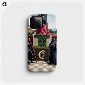 Castelfranco Madonna
 - ジョルジョーネ Phone Case.