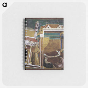 アートメモ帳-The Dream of Innocent III - ジョット ディ ボンドーネ Memo.