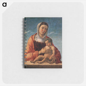 アートメモ帳-Madonna with the Child - ジョヴァンニ ベッリーニ Memo.