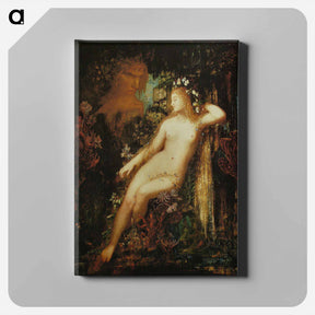 アートパネル-『ガラテイア』（1880年） - ギュスターヴ モロー Canvas.