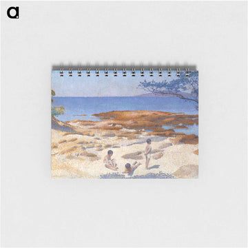 Beach at Cabasson - アンリ エドモンド クロス Memo.