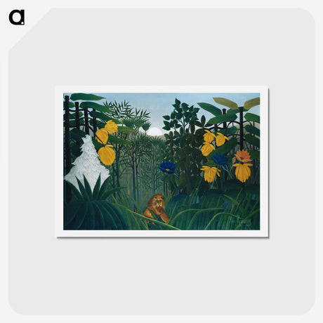 1-13_Henri-Rousseau_hagaki
