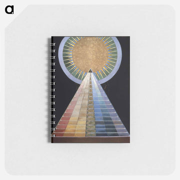 Altarpiece No. 1, Group X - ヒルマ アフ クリント Memo.