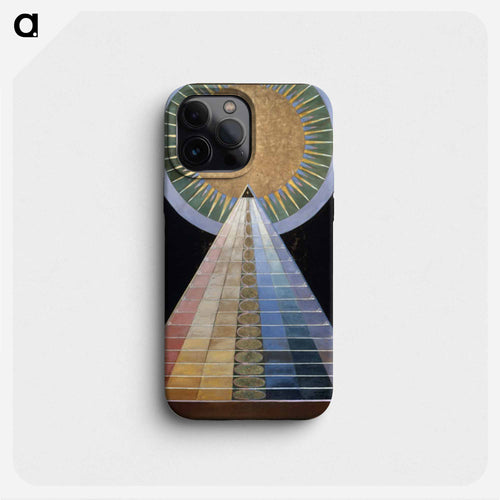 Altarpiece No. 1, Group X - ヒルマ アフ クリント Phone Case.