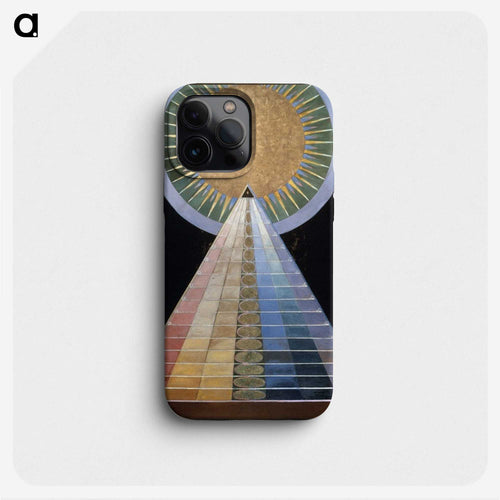 祭壇画、グループX、第1番 - ヒルマ アフ クリント Phone Case.