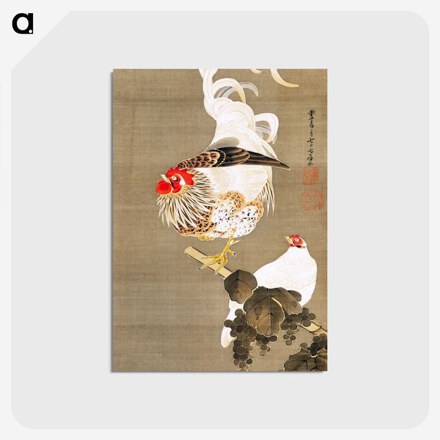 1-13_Ito-Jakuchu_postcard