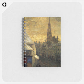 アートメモ帳-Brussels Town Hall - ジェームズ アンソール Memo.
