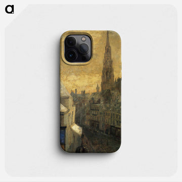 Brussels Town Hall - ジェームズ アンソール Phone Case.