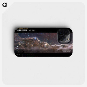 Cosmic Cliffs
 - ジェームズ ウェッブ宇宙望遠鏡 Phone Case.