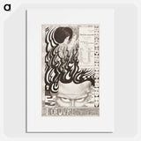 Venice sauvée - Yann Toorop Poster.